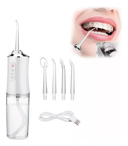 🦷 Irrigador Bucal Portátil Recargable