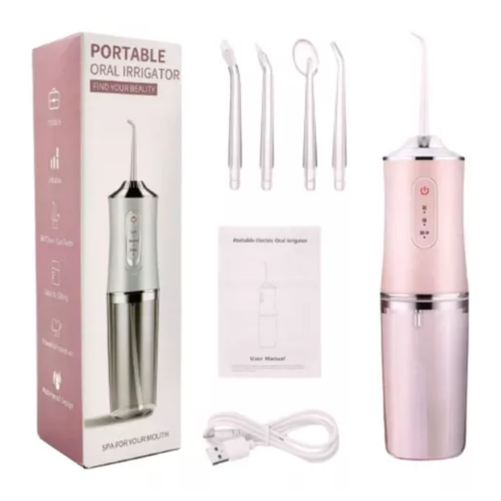 🦷 Irrigador Bucal Portátil Recargable