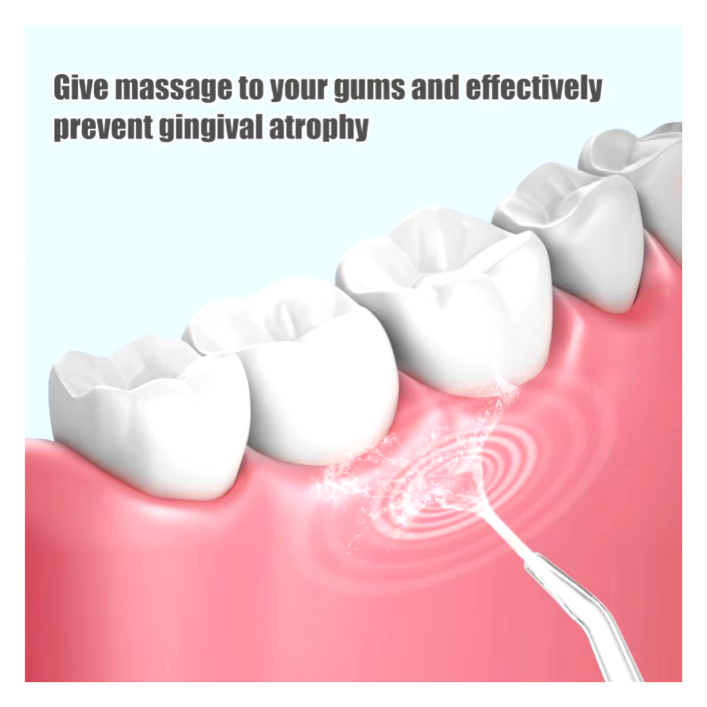 🦷 Irrigador Bucal Portátil Recargable