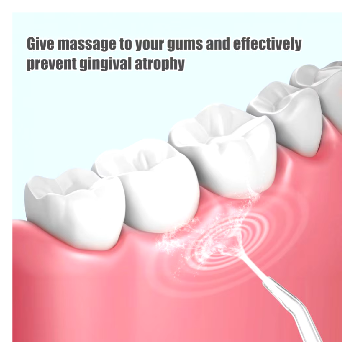 🦷 Irrigador Bucal Portátil Recargable