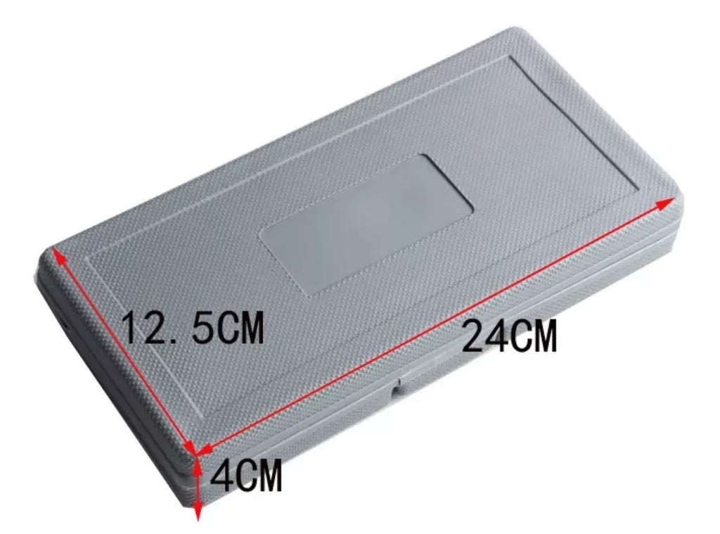 Cargador Inteligente de Batería + Juego de Herramientas de 40 Piezas