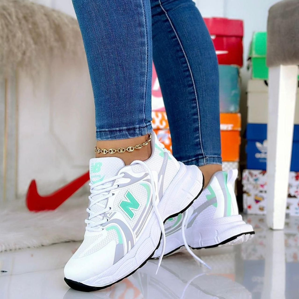 Tenis New Balance Burbuja Dama