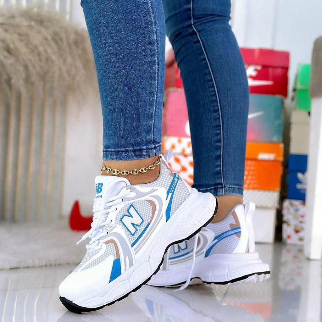 Tenis New Balance Burbuja Dama