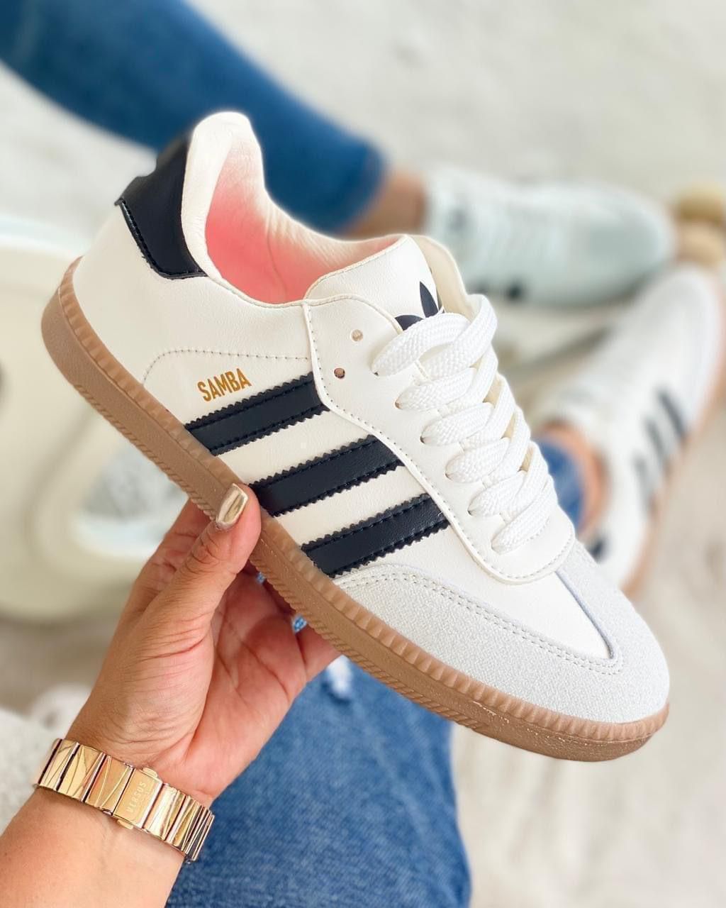 Tenis Adidas Samba Dama