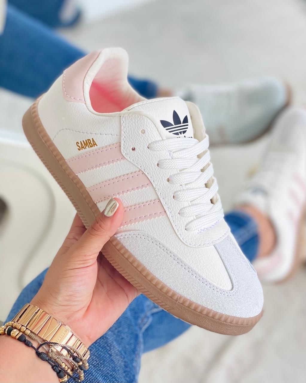 Tenis Adidas Samba Dama