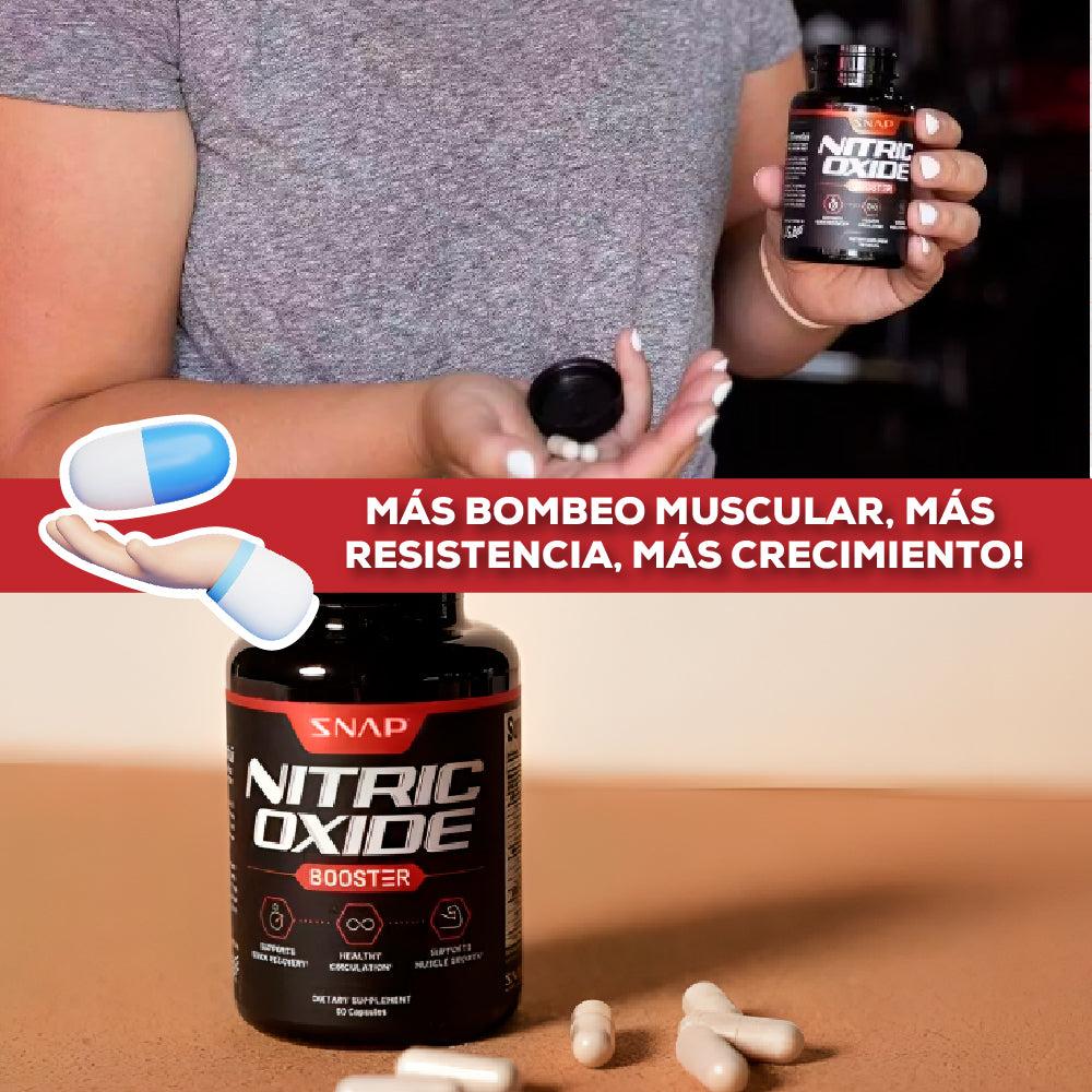 NITRIC OXIDE BOOSTER
