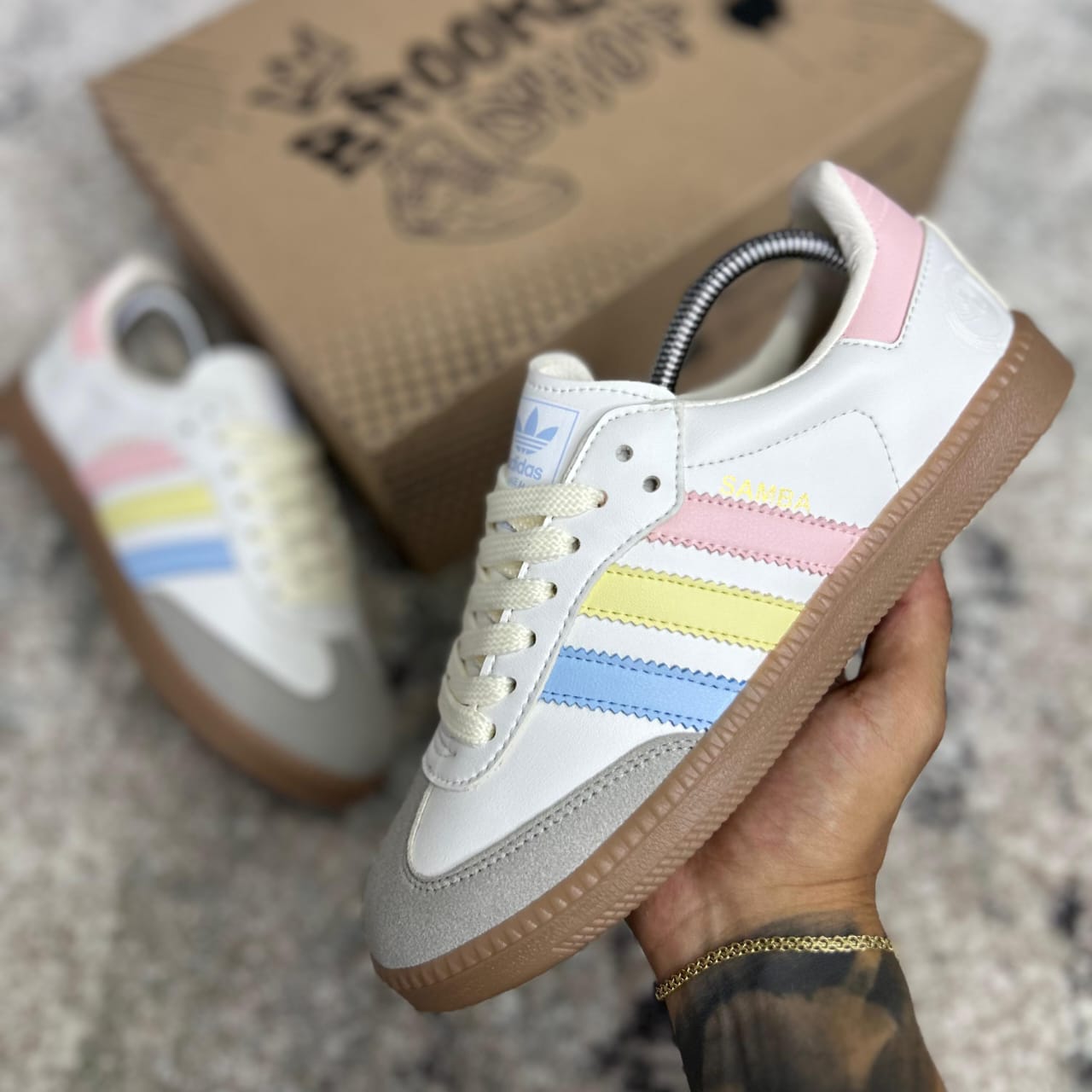 Tenis Adidas Samba Dama
