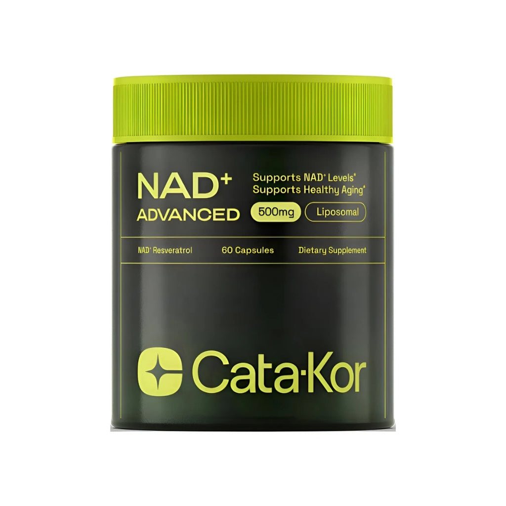 SUPLEMENTO NAD + RESVERATROL ADVANCED