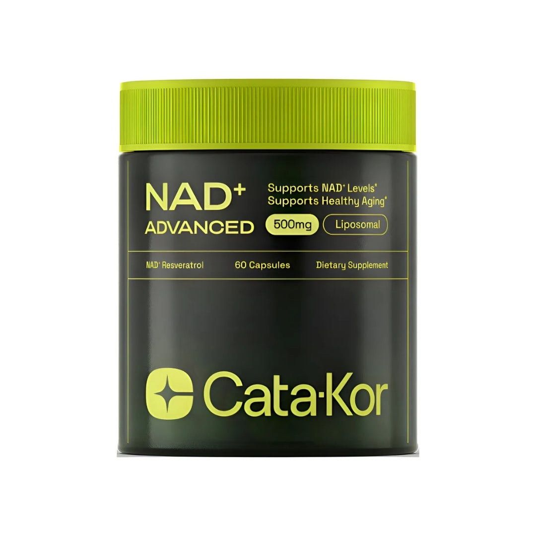 SUPLEMENTO NAD + RESVERATROL ADVANCED
