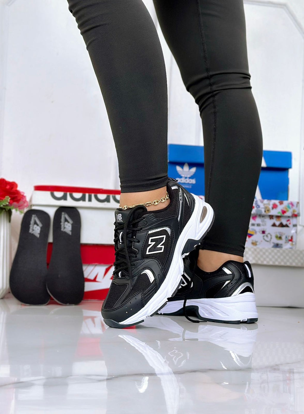Tenis New Balance Burbuja Dama