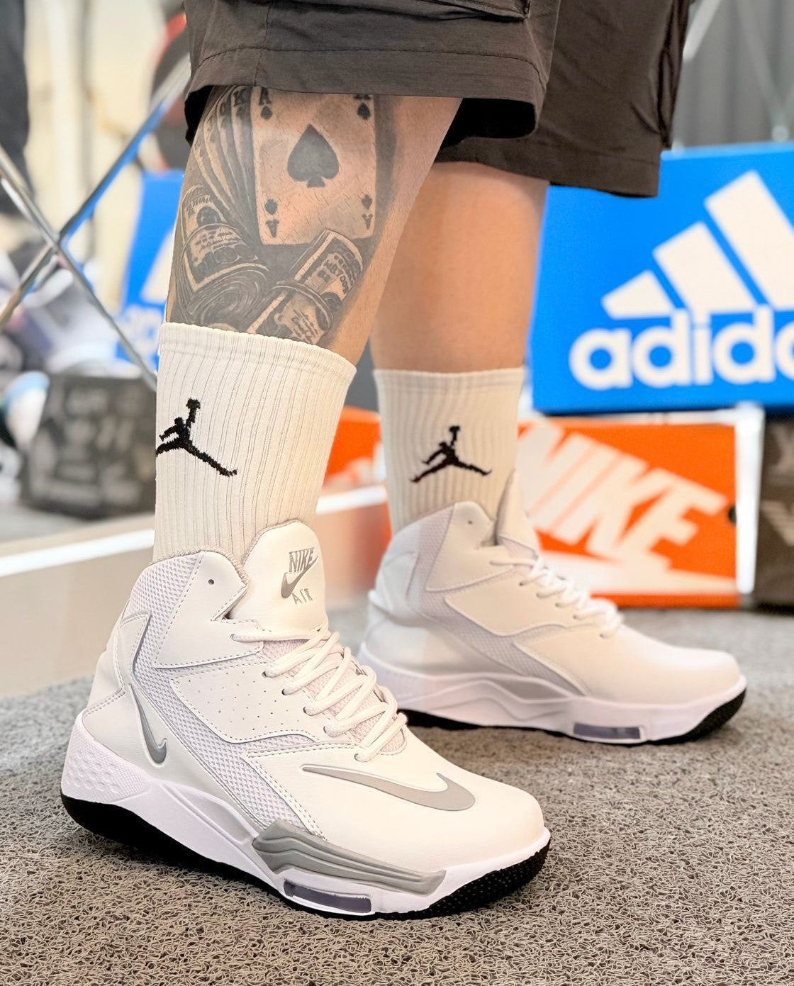 Botas Nike sb Blanco Gris