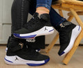Tenis Jordan Retro 11 Sb Negro Azul