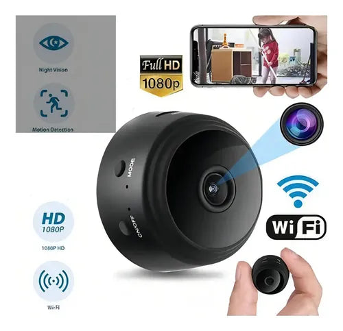 Mini Cámara de Seguridad Inalámbrica