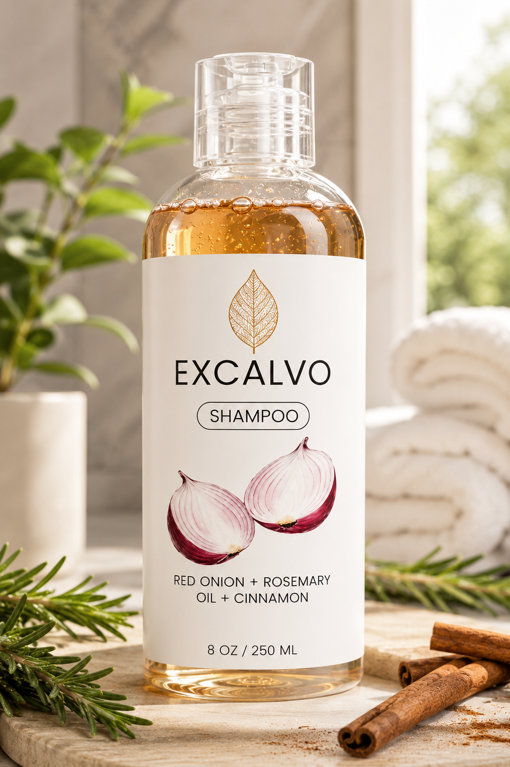 EXCALVO SHAMPO Y ACONDICIONADOR 250ML