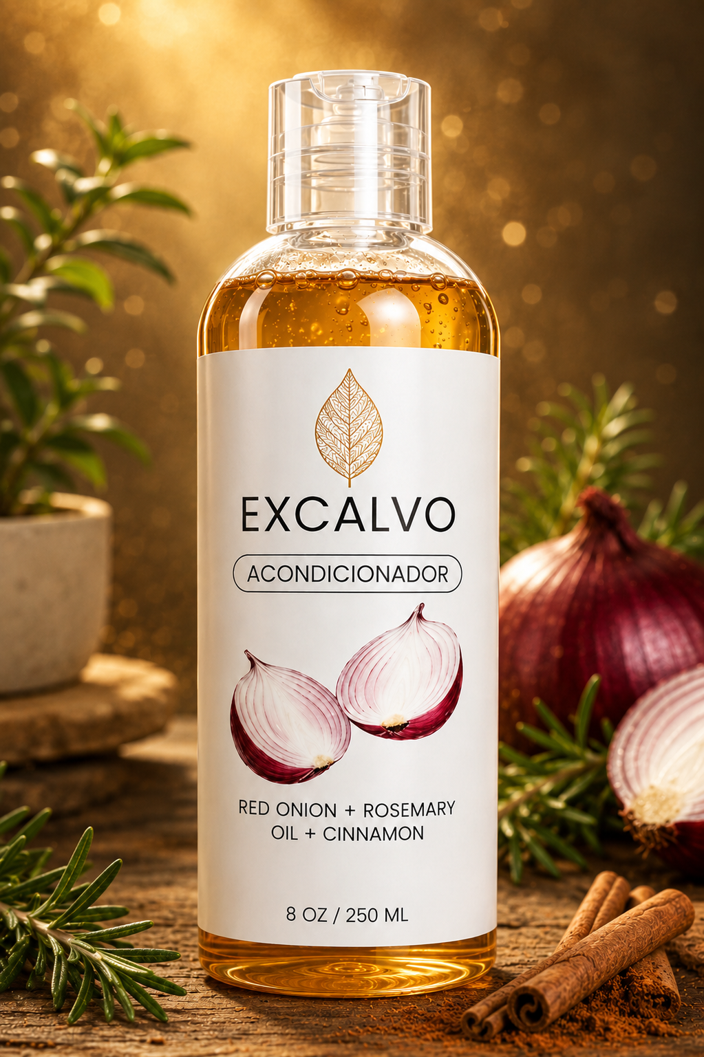 EXCALVO SHAMPO Y ACONDICIONADOR 250ML