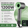 Secador supersonico 1.200 W