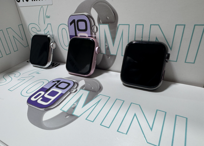 SMART WATCH S10 MINI AMOLED – ELEGANCIA