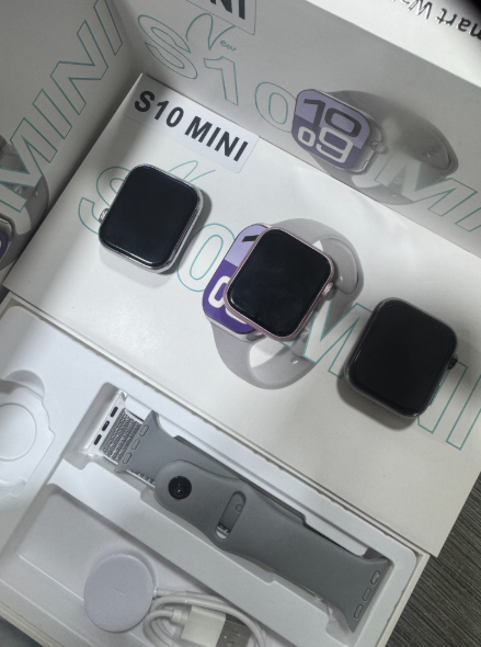 SMART WATCH S10 MINI AMOLED – ELEGANCIA