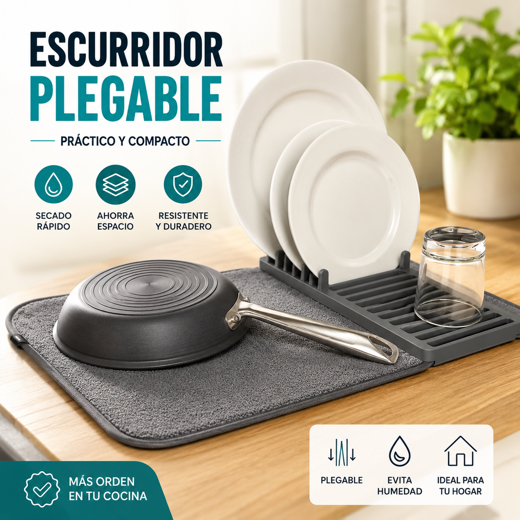 ESCURRIDOR DE LOZA TAPETE