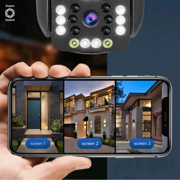 WhiteCam® 360° 4K WiFi