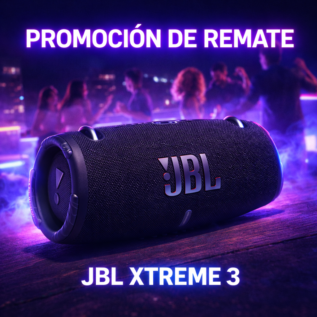 [PROMO] JBL XTREME 3 - Promoción Remate 10% OFF