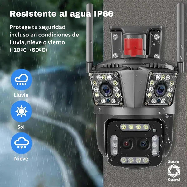 WhiteCam® 360° 4K WiFi