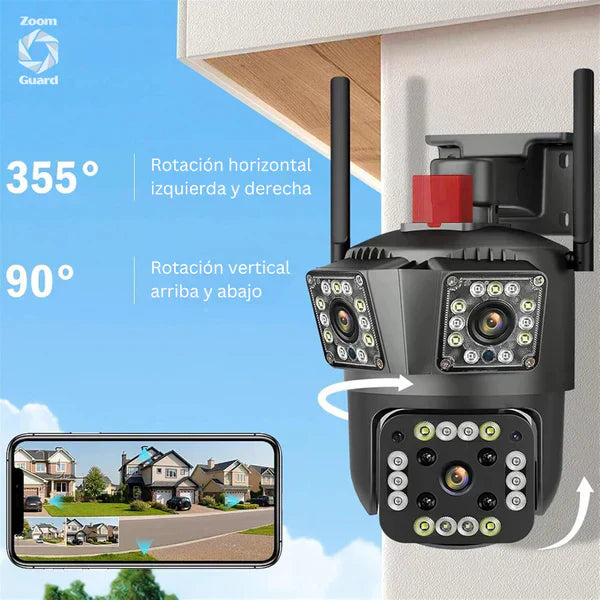 WhiteCam® 360° 4K WiFi