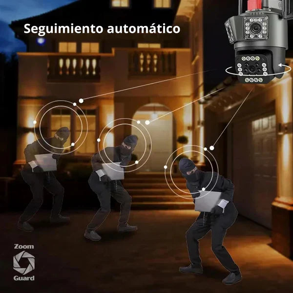 WhiteCam® 360° 4K WiFi
