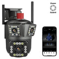 WhiteCam® 360° 4K WiFi