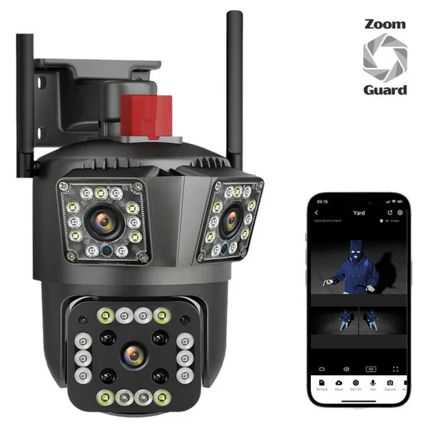 WhiteCam® 360° 4K WiFi